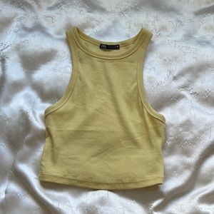 Zara high neck top